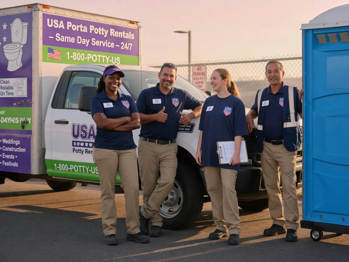 Porta Potty Rental company in Murdo, SD