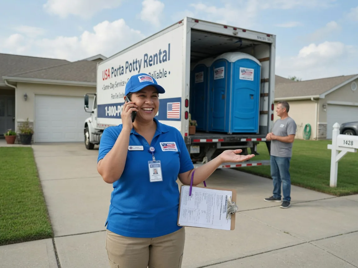 Portable Toilet Rental Murdo, SD FAQs