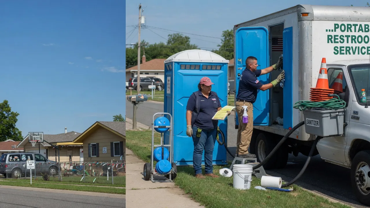 Portable Toilet Rental in Murdo, SD near me
